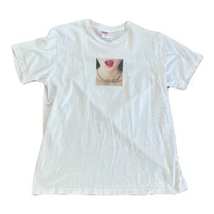 Supreme Bling Necklace Tee White 2018